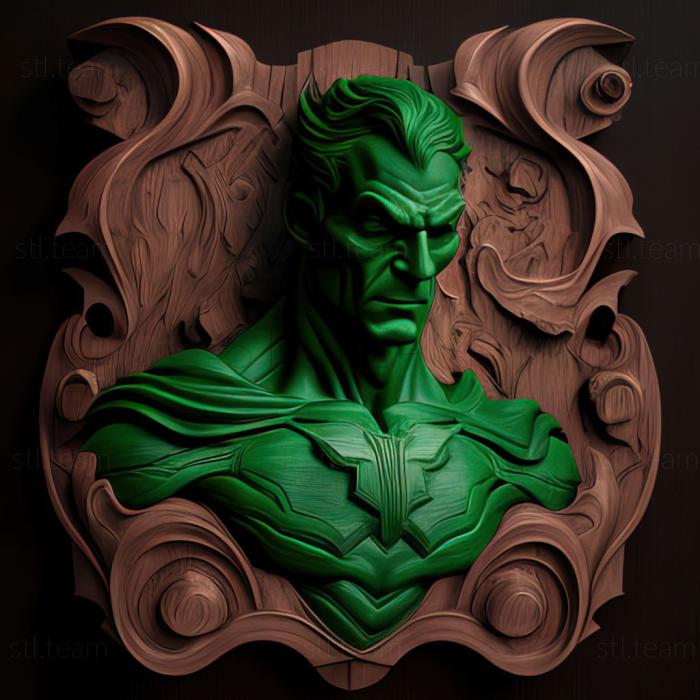 Heads Green Lantern